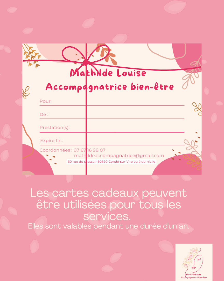 Mathilde - Massage femme enceinte - Massage bébé - Bain enveloppé - Saint- Lô · Photos 4