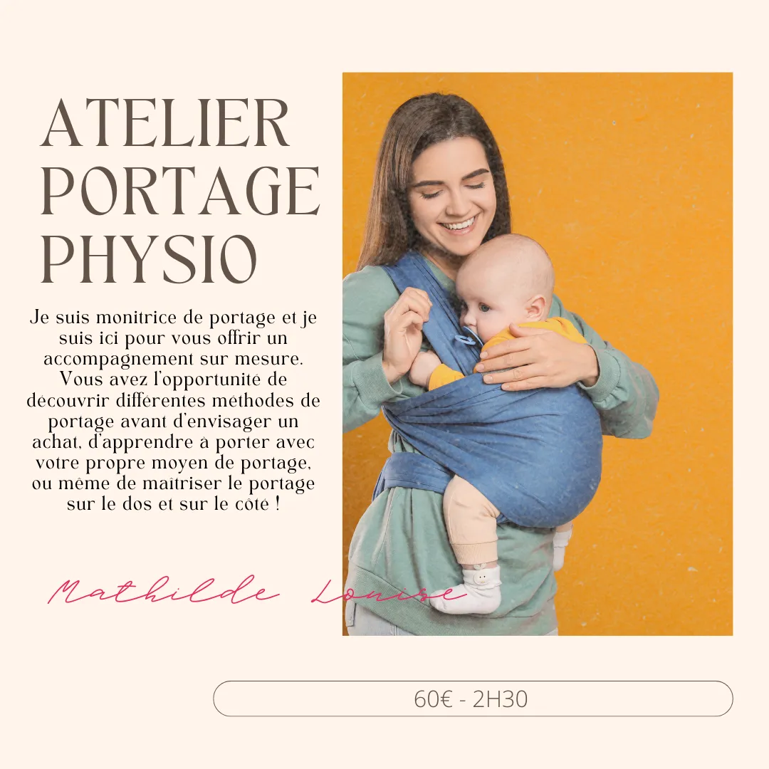 Mathilde - Massage femme enceinte - Massage bébé - Bain enveloppé - Saint- Lô · Photos 2